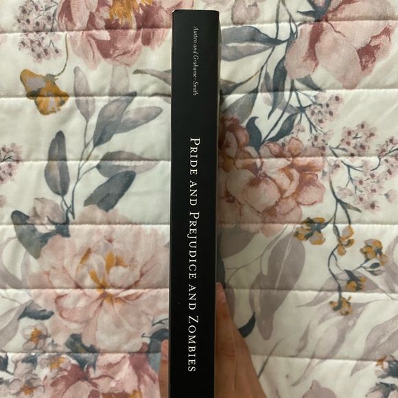 Pride and Prejudice and Zombies Paperback Novel - Picture 6 of 7